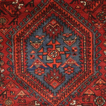 Handmade Bidjar Carpet Manufactured in Iran 1960s