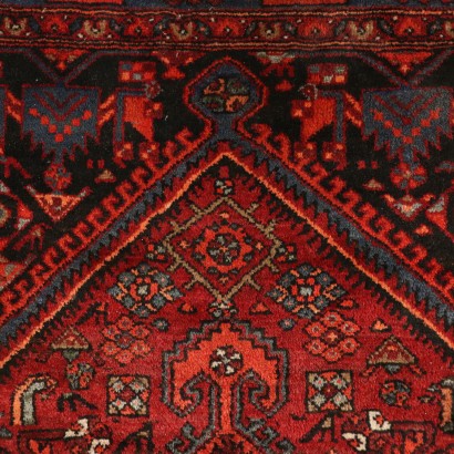 Handmade Bidjar Carpet Manufactured in Iran 1960s