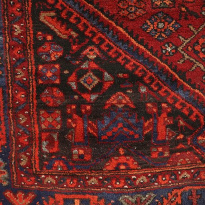 Handmade Bidjar Carpet Manufactured in Iran 1960s