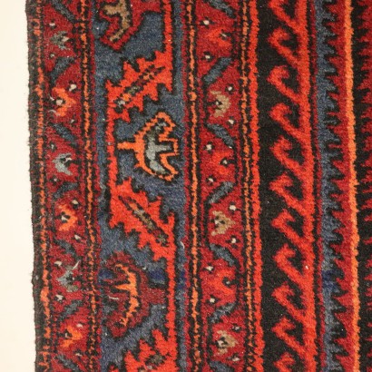 Handmade Bidjar Carpet Manufactured in Iran 1960s