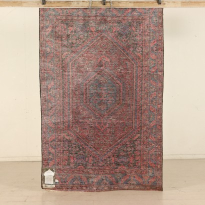 Tapis Bidjar Coton Laine Fabrication manuelle Iran Années 60