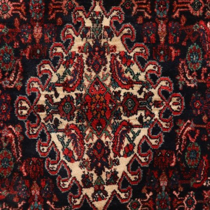 Handmade Bidjar Carpet Manufactured in Iran 1960s-1970s