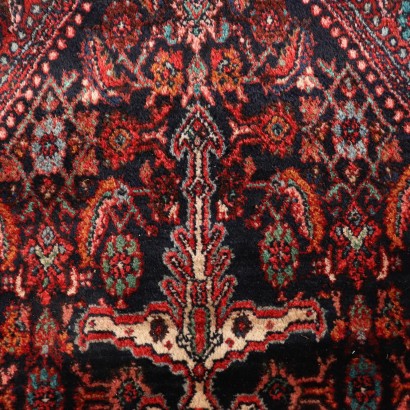 Handmade Bidjar Carpet Manufactured in Iran 1960s-1970s