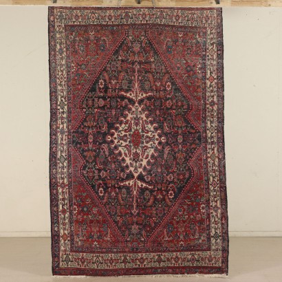 Handmade Bidjar Carpet Manufactured in Iran 1960s-1970s