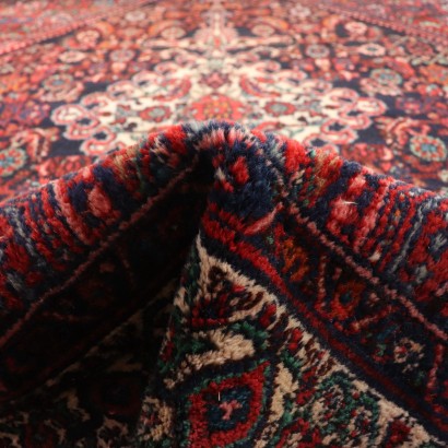 Handmade Bidjar Carpet Manufactured in Iran 1960s-1970s