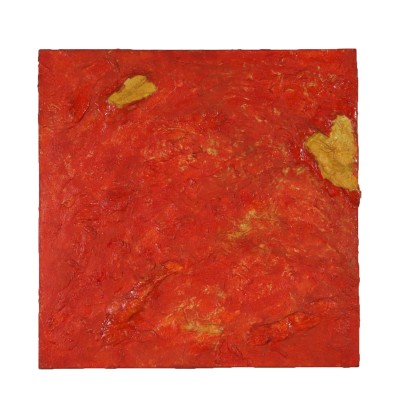 Abstract Composition by Sergio Sansevrino Red Conception 2001