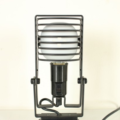 moderne Antiquitäten, moderne Design-Antiquitäten, Tischlampe, moderne Antiquitäten-Tischlampe, moderne Antiquitäten-Tischlampe, italienische Tischlampe, Vintage-Tischlampe, 70er-Jahre-Tischlampe, 70er-Jahre-Design-Tischlampe