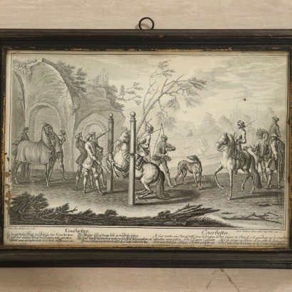 El grupo de los ocho grabados del siglo XVIII