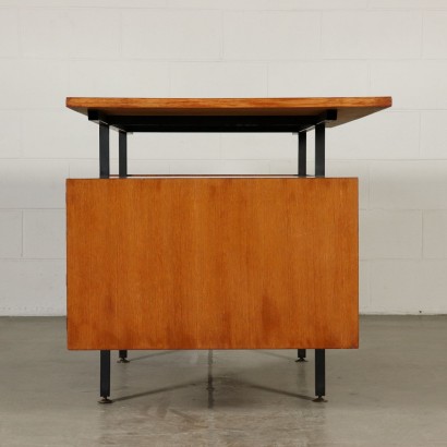 moderne Antiquitäten, moderne Design-Antiquitäten, Schreibtisch, moderner Antiquitäten-Schreibtisch, moderner Antiquitäten-Schreibtisch, italienischer Schreibtisch, Vintage-Schreibtisch, 60er-Schreibtisch, 60er-Design-Schreibtisch