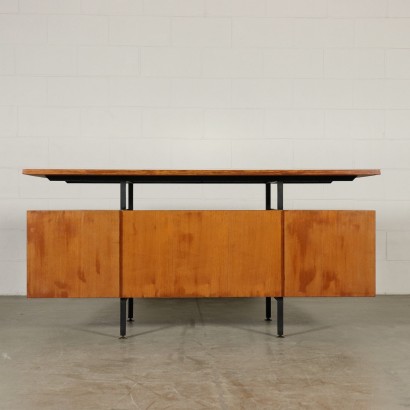 moderne Antiquitäten, moderne Design-Antiquitäten, Schreibtisch, moderner Antiquitäten-Schreibtisch, moderner Antiquitäten-Schreibtisch, italienischer Schreibtisch, Vintage-Schreibtisch, 60er-Schreibtisch, 60er-Design-Schreibtisch