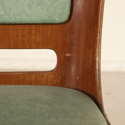 moderne Antiquitäten, Design moderne Antiquitäten, Stuhl, moderner antiker Stuhl, moderner antiker Stuhl, italienischer Stuhl, Vintage Stuhl, 1950er Stuhl, 1950er Design Stuhl