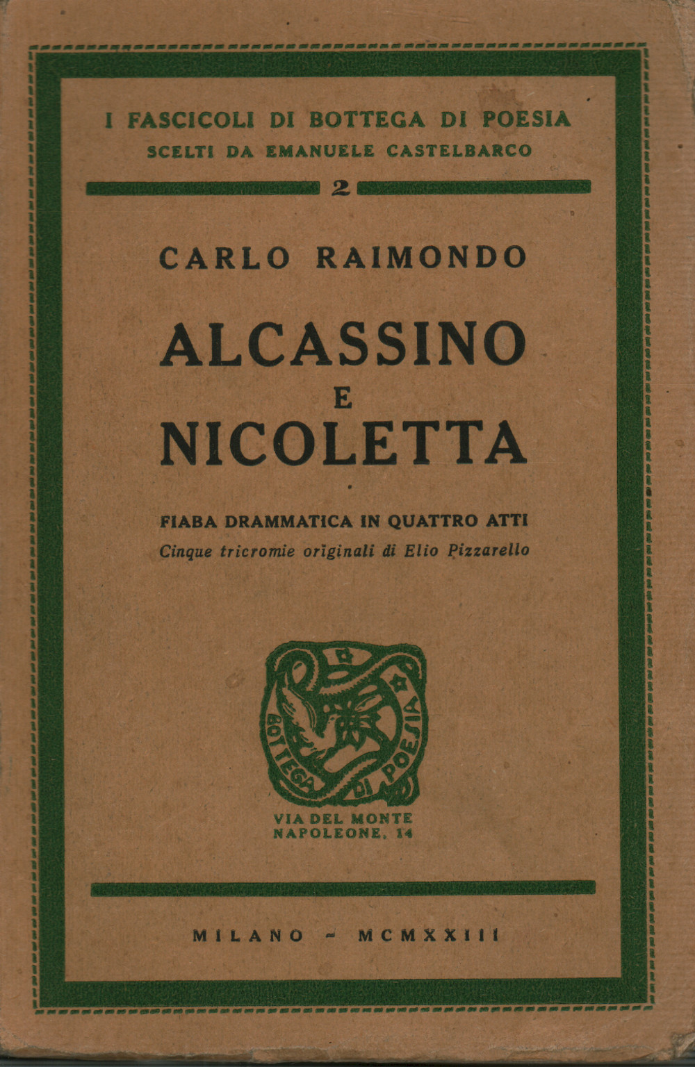 Alcassino y Nicoletta, s.una.
