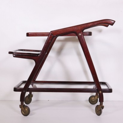 modernariato, modernariato di design, carrello di servizio, carrello di servizio modernariato, carrello di servizio di modernariato, carrello di servizio italiano, carrello di servizio vintage, carrello di servizio anni '50, carrello di servizio design anni 50