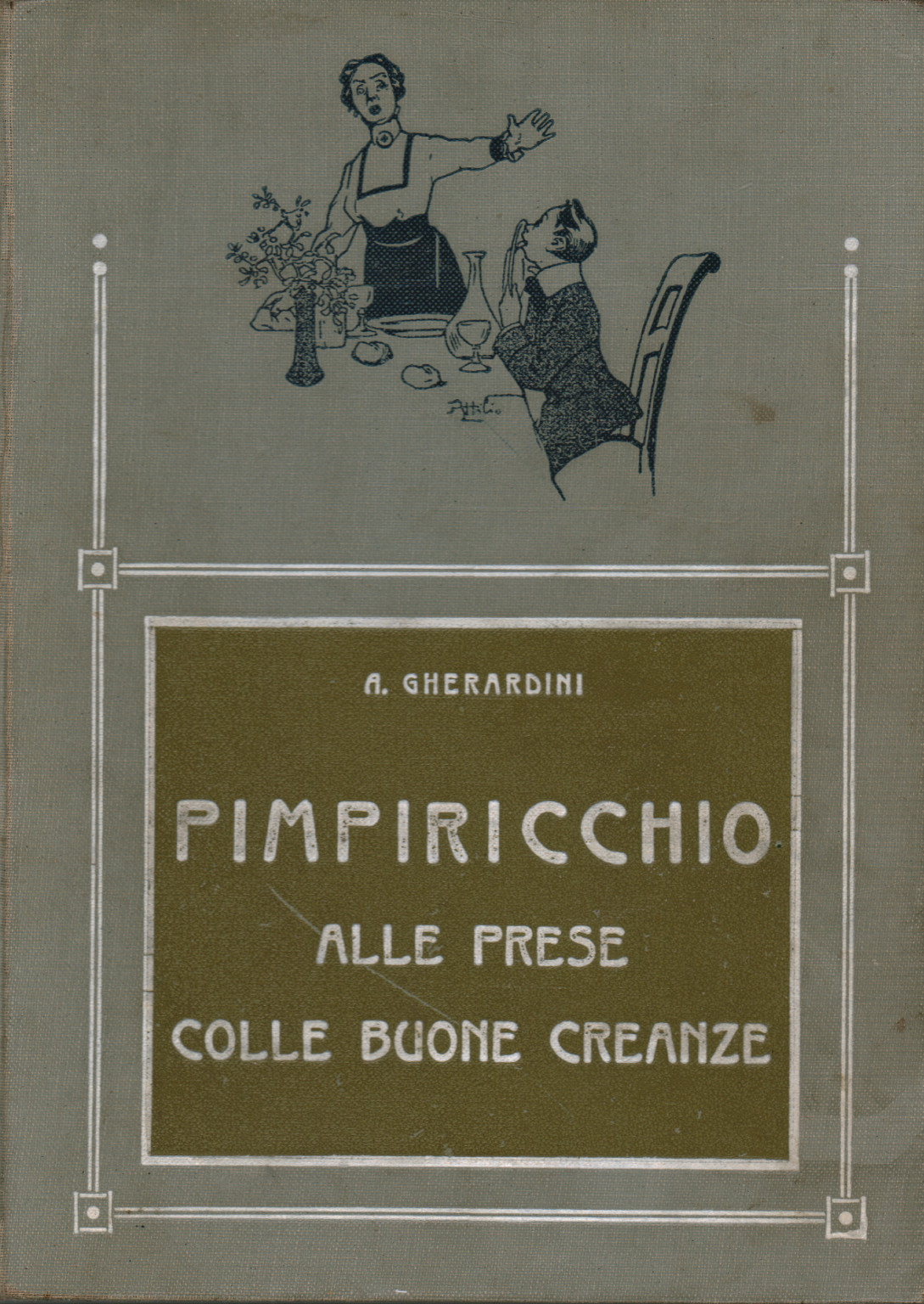 Pimpiricchio alle prese colle buone creanze, s.a.