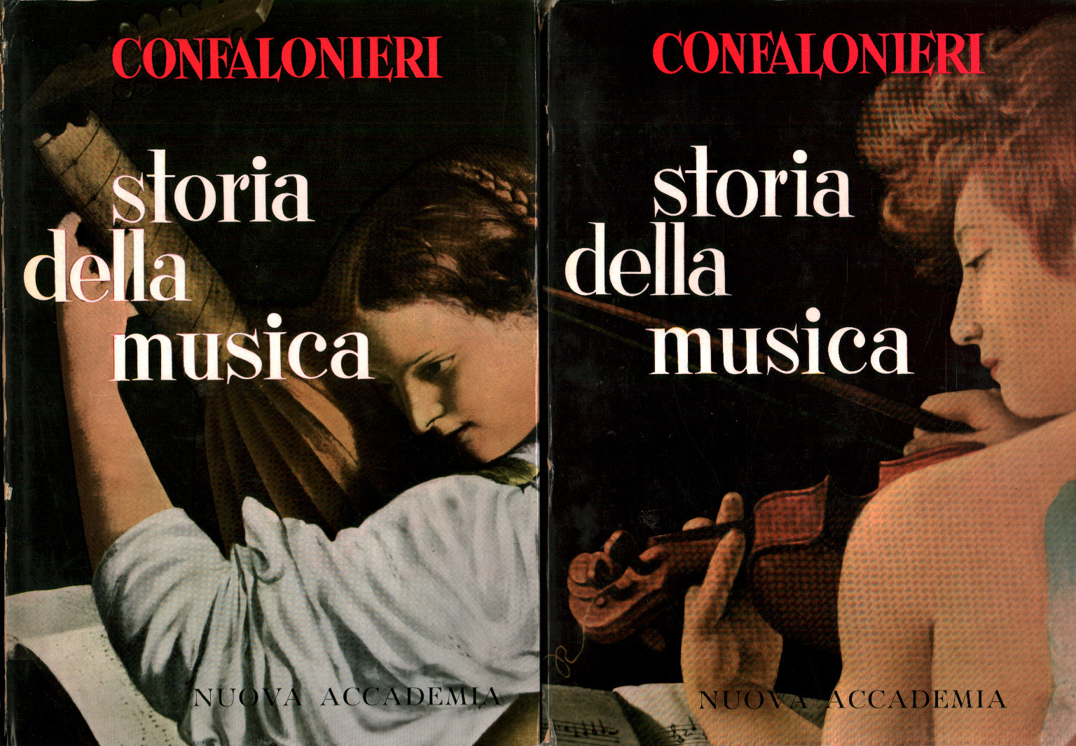 L'histoire de la musique (2 Volumes), s.un.