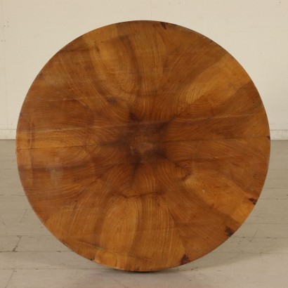 Walnut Table Italy Mid 19th Century