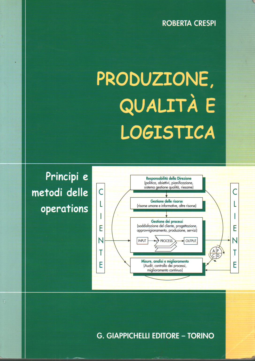 Produzione, qualità e logistica, s.a.