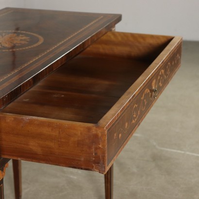 Tavolino da Parete Neoclassico-particolare