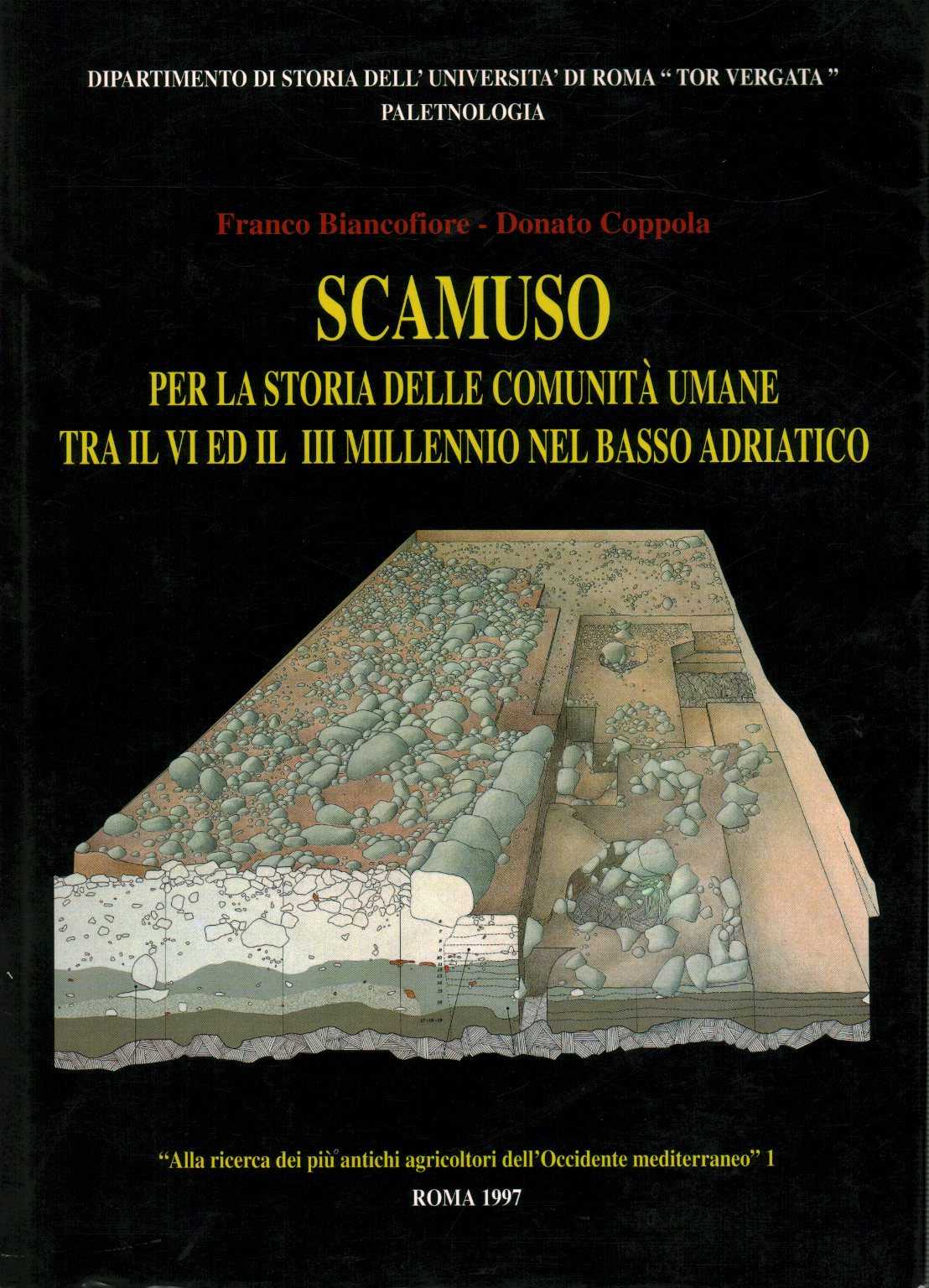 Scamuso: per la storia delle Comunità umane tra i, s.a.