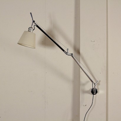 Set of 3 Wall Lamps Designed for Artemide Vintage Italy 1980s-1990s