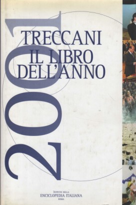 Treccani. Il libro dell'anno 2001