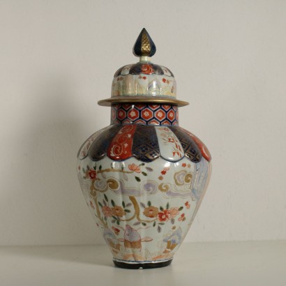 Paire de Vases Porcelaine Europe XIXeme siècle