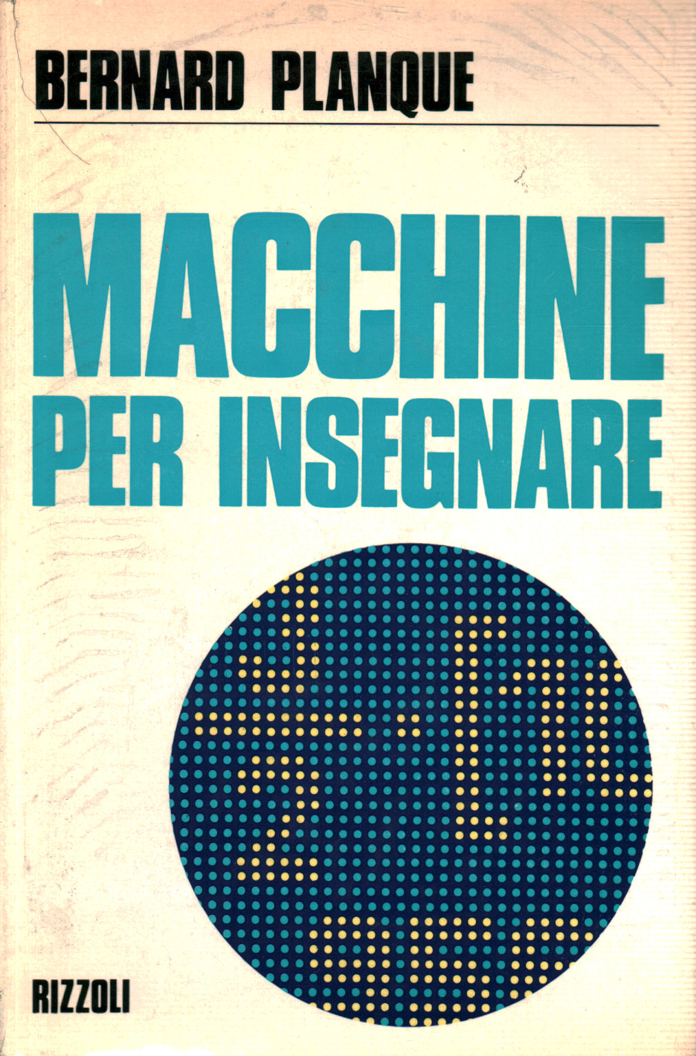 Macchine per insegnare, s.a.