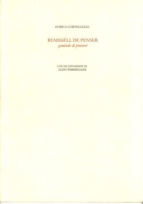 Remissèll de penser. Gomitolo di pensieri