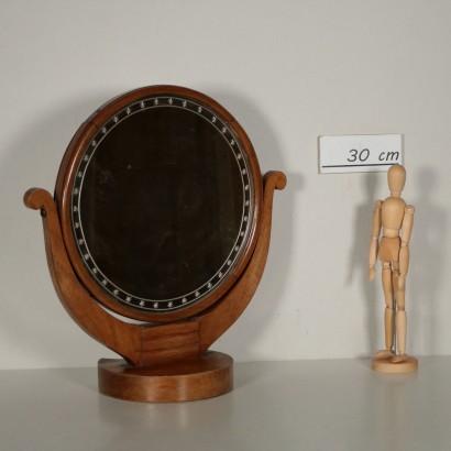 Cheval Mirror Manufactured in Italy Early 20th Century