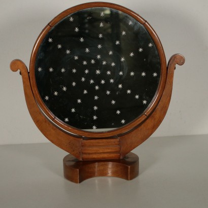 Cheval Mirror Manufactured in Italy Early 20th Century