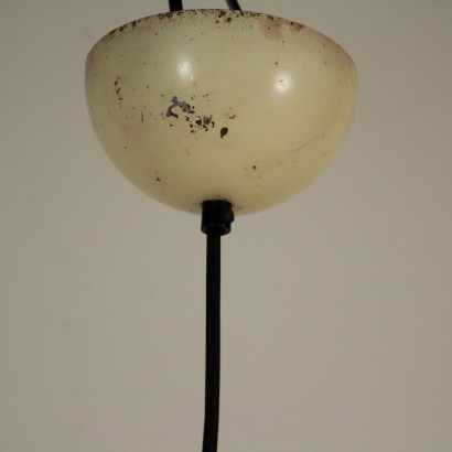 Ceiling Lamp Lacquered Aluminium Vintage 1960s