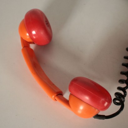 Bobo Rotary Phone for Tecler Plastic Vintage Italy 1971