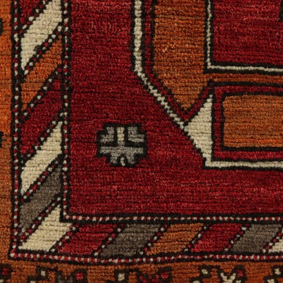 Dosemalti Carpet Turkey Wool and Cotton 1970s-1980s