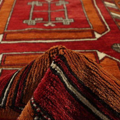 Dosemalti Carpet Turkey Wool and Cotton 1970s-1980s