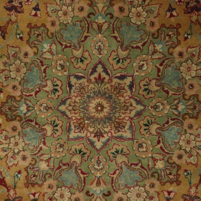 Tapis Tabriz Coton Laine Fabrication manuelle Iran Années 50-60