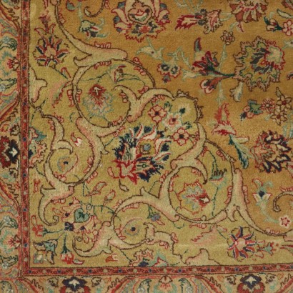 Tapis Tabriz Coton Laine Fabrication manuelle Iran Années 50-60