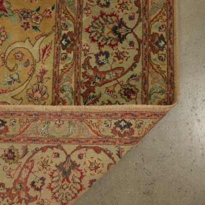 Tapis Tabriz Coton Laine Fabrication manuelle Iran Années 50-60