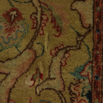 Tabriz Carpet Iran Wool and Cotton 1950s-1960s