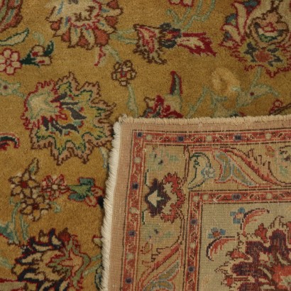 Tabriz Carpet Iran Wool and Cotton 1950s-1960s