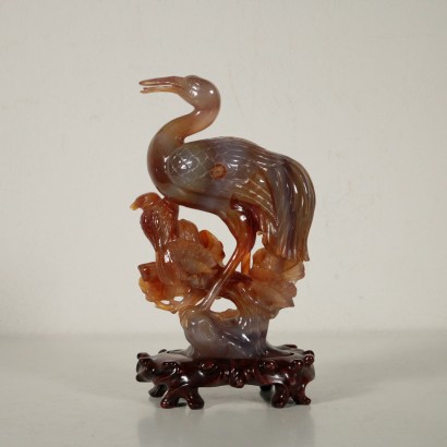 Sculpture Agate Bois Fabriqué en Chine Premier trimestre '900