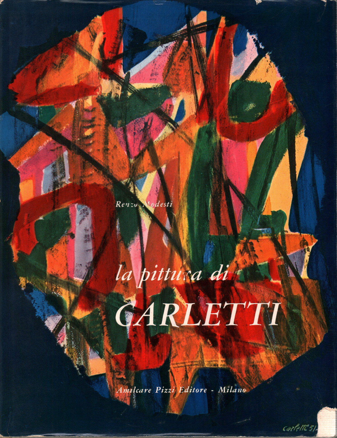 The painting Carletti, s.a.