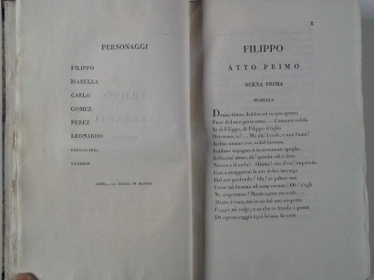 Le Opere di Vittorio Alfieri, voll.I-XII; Appendice alle Opere di Vittorio Alfieri Parte Prima legato a Le Opere di Vittorio Alfieri Volume Ultimo; Le Opere Postume di Vittorio Alfieri voll.I-XXII