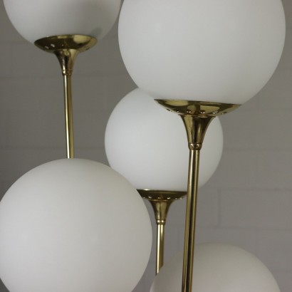 moderne Antiquitäten, moderne Design-Antiquitäten, Stehlampe, moderne Antiquitäten-Stehlampe, moderne Antiquitäten-Stehlampe, italienische Stehlampe, Vintage-Stehlampe, 60er-Stehlampe, 60er-70er-Design-Stehlampe