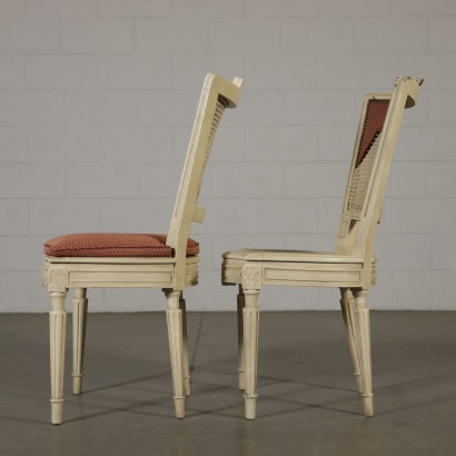 Suite de quatorze Chaises Style Néo-Classical Italie Moitié '900