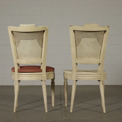 Suite de quatorze Chaises Style Néo-Classical Italie Moitié '900