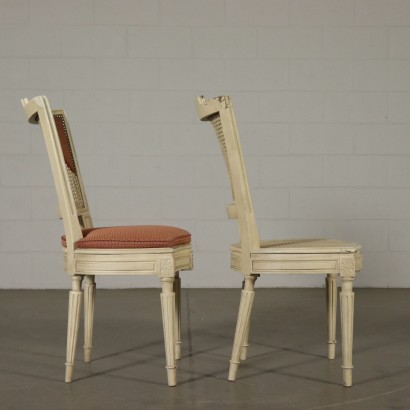 Suite de quatorze Chaises Style Néo-Classical Italie Moitié '900