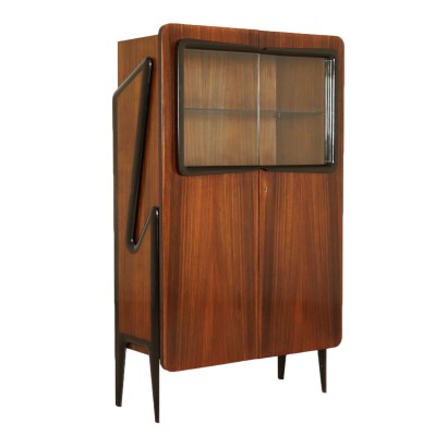 modernariato, modernariato di design, vetrina, vetrina modernariato, vetrina di modernariato, vetrina italiana, vetrina vintage, vetrina anni '50, vetrina design anni 50,Mobile Attribuibile Ico Parisi,Ico Parisi