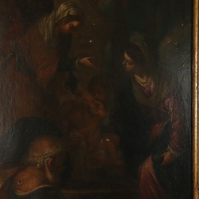 The Introduction of Jesus to the Prophetess Anne 17th Century