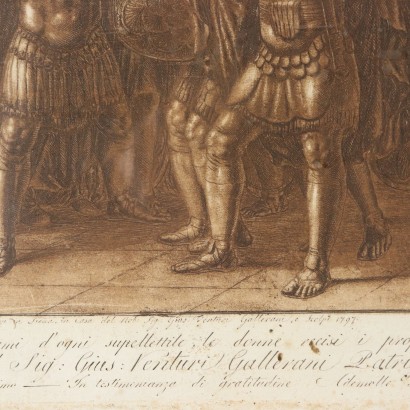 Pair of Aquatints by Luigi Ademollo Episodes of the Punic Wars 1797