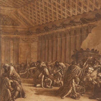 Épisodes des Guerres Puniques Luigi Ademollo 1797